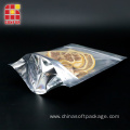 No Printed Food Pouch Mylar Foil Stand Up Pouch With Ziplock